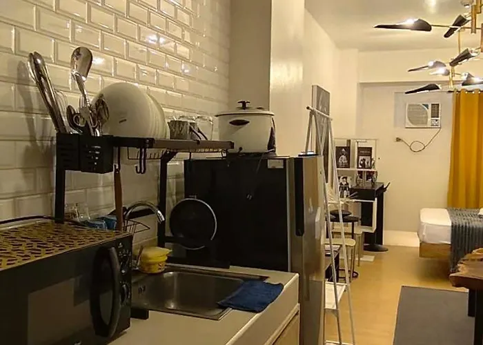 Mplace Affordable Staycation In Quezon アパートホテル マニラ市